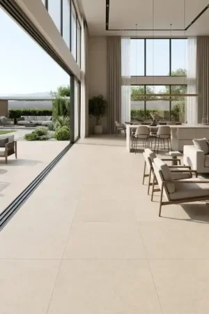 Carrelage Effet pierre IWA BONE 120x120 Expédition Rapide
